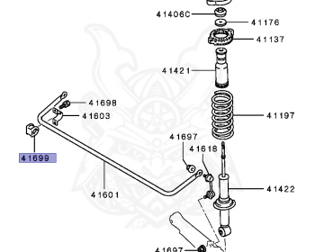 Mitsubishi - Outlander - CW4W - 2005 - XTXH5 - 4B11