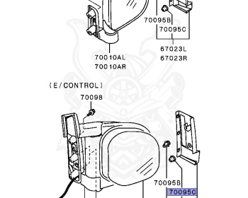 Mitsubishi - Delica Space Gear - PD4W - 2004 - HSEGE - 4G64