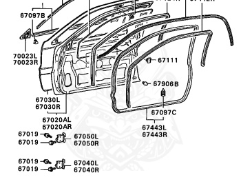 Mitsubishi - Lancer - C61A - 1991 - SKU - 4G13