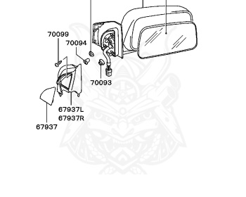 Mitsubishi - Lancer - CS2A - 2000 - STHC - 4G15