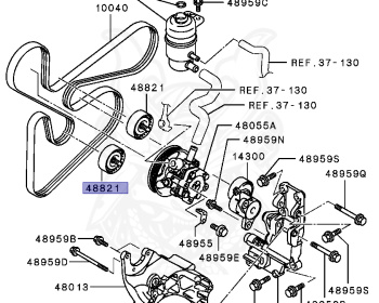 Mitsubishi - Galant Fortis - CY4A - 2014 - STMH - 4B11