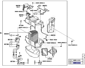 Toyota - Land Cruiser - UZJ100W - 2000 - CYGNUS TYPE - Automatic - 2UZFE