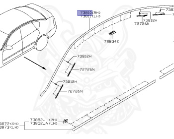 Nissan - Fuga - Y50 - 2005 - 450GT - SEDAN(S) - 2 WHEEL DRIVE(2WD) - AUTOMATIC TRANSMISSION(AT) - VK45DE