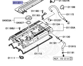 Mitsubishi - Galant - E33A - 1987 - SRGM - 4G63