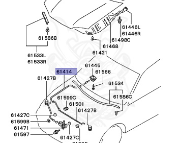 Mitsubishi - Lancer - CB4A - 1991 - PNGH - 4G92
