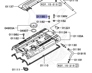 Mitsubishi - Lancer Evolution II - CE9A - 1996 - SNDF - 4G63