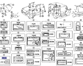 Toyota - Land Cruiser - UZJ100W - 2005 - VX TYPE - Automatic - 2UZFE