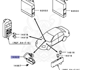 Mitsubishi - Lancer Evolution VIII - CT9A - 2009 - SJDFZ - 4G63