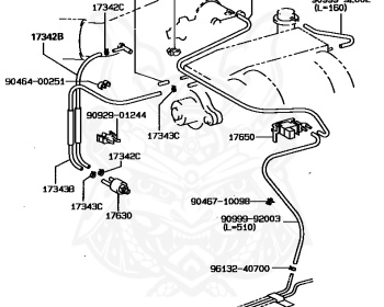 Toyota - Celsior - UCF21 - 1996 - C TYPE - Automatic - 1UZFE