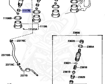Toyota - Hilux - LN107 - 1997 - SSR TYPE - DOUBLE CAB - Manual - 3L