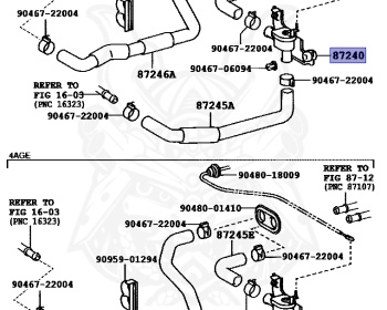 Toyota - Sprinter - AE111 - 1995 - S-CRUISE TYPE - SEDAN - Automatic - 4AFE