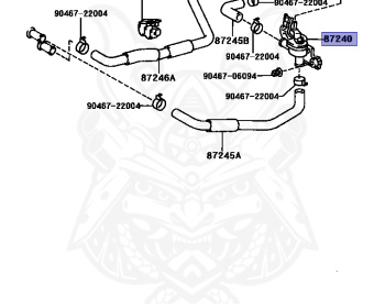 Toyota - Corolla - AE111N - 2001 - STANDARD TYPE - 4AFE