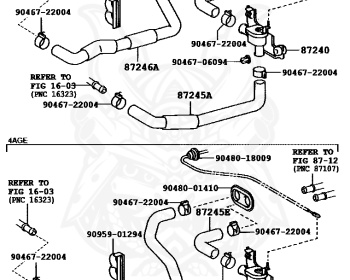 Toyota - Sprinter - AE110 - 1998 - LX TYPE - SEDAN - Manual - 5AFE