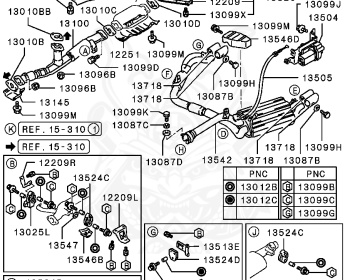Mitsubishi - GTO - Z16A - 1991 - MNGF2 - 6G72