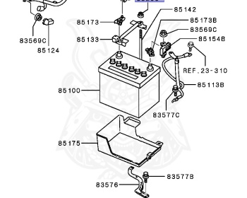 Mitsubishi - Galant Fortis - CY6A - 2014 - STHXZ - 4J10
