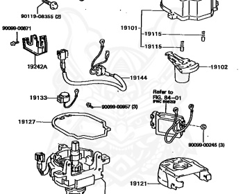 Toyota - Corona - AT190 - 1992 - EXS TYPE - 4 DOOR SEDAN - Automatic - 4AFE