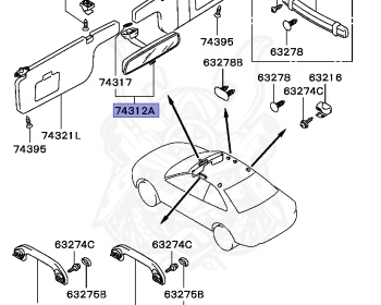 Mitsubishi - Lancer Evolution V - CP9A - 1996 - SNDF - 4G63