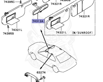 Mitsubishi - Galant - EA1A - 2000 - SNGCZ1 - 4G93
