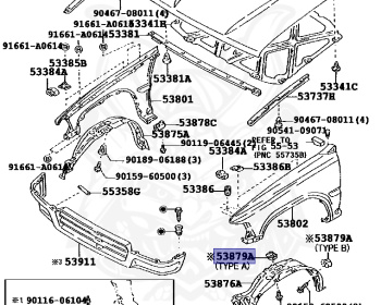 Toyota - Hilux - LN106 - 1989 - SR TYPE - REGULAR CAB - Manual - 3L