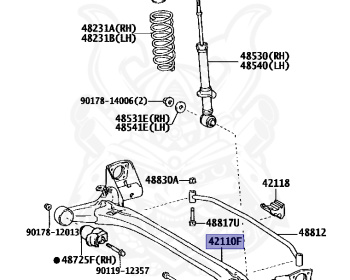 Toyota - Wish - ZGE20W - 2013 - 1.8S TYPE - Variator - 2ZRFAE