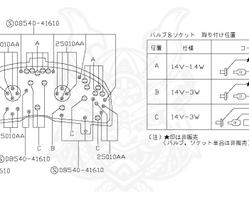 Nissan - Skyline - R34 GT - HR34 - 1998 - 20GT - 2 door hard top (2K) - AUTOMATIC-FLOOR SHIFT(AT.F4) - High cast, 2-link (IRS.2WD) - RB20DE