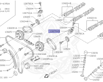 Nissan - Teana - J31 - 2005 - JK - SEDAN(S) - 2 WHEEL DRIVE(2WD) - AUTOMATIC TRANSMISSION(AT) - VQ23DE
