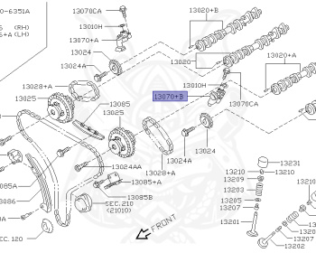 Nissan - Presage - U31 - 2004 - X GRADE - WAGON(W) - 2 WHEEL DRIVE(2WD) - CVT(CVT) - VQ35DE