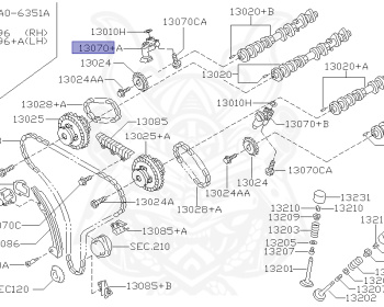 Nissan - Elgrand - E50 - 2002 - VAN - HARDTOP(K) - 2 WHEEL DRIVE(2WD) - AUTOMATIC TRANSMISSION(AT) - VQ35DE