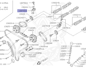 Nissan - Teana - J31 - 2003 - JM - SEDAN(S) - 2 WHEEL DRIVE(2WD) - AUTOMATIC TRANSMISSION(AT) - VQ23DE