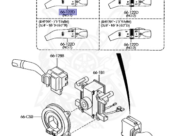 Mazda - MPV - LY3P - Dec-2005 - Right hand - L3-VE