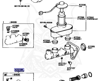 Toyota - Camry - SV11 - 1984 - ZX TYPE - 4-DOOR - Manual - 2SELU