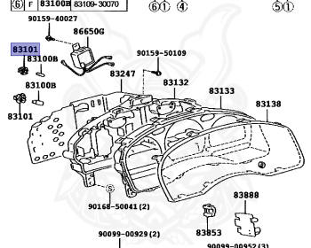 Toyota - Starlet - EP91 - 1997 - GLANZA V TYPE - 3-DOOR - Manual - 4EFTE