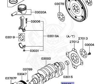 Mitsubishi - RVR - N73WG - 1997 - SNGF - 4G63