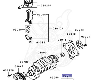 Mitsubishi - Airtrek - CU5W - 2005 - XRMYZ - 4G69