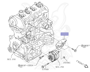 Nissan - Elgrand - E52 - 2010 - HIGHWAYSTAR GRADE - 5 DOOR WAGON(5WAG) - 2 WHEEL DRIVE(2WD) - CVT(CVT) - QR25DE