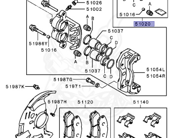 Mitsubishi - Strada - K74T - 1999 - GJERXF - 4D56