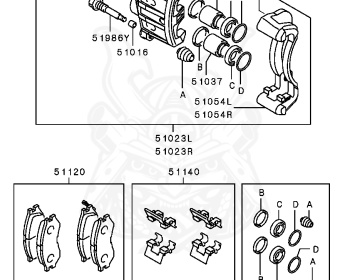 Mitsubishi - Lancer Evolution IV - CN9A - 1999 - SNGF - 4G63