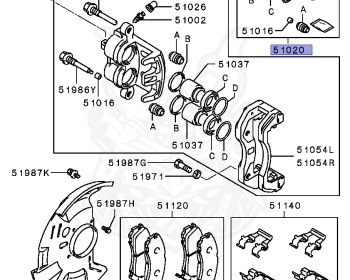 Mitsubishi - Challenger - K97WG - 1996 - NHF - 4M40