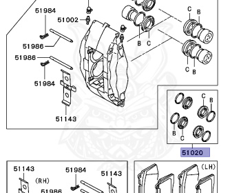 Mitsubishi - Lancer Evolution V - CP9A - 1995 - SNDF - 4G63