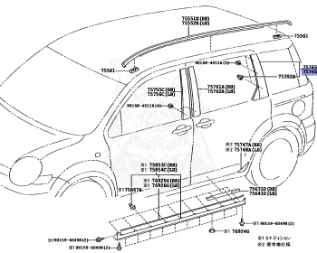 Toyota - Sienta - NCP85G - 2005 - G TYPE - 1NZFE