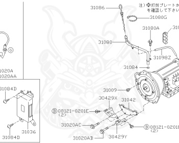 Nissan - Skyline - R33 GTS-t - ECR33 - 1993 - GTS25T/M - 2 door hard top (2K) - 2 WHEEL DRIVE(2WD) - AUTOMATIC-FLOOR SHIFT(AT.F4) - HICAS - RB25DET
