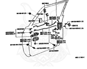 Toyota - Land Cruiser - FZJ80G - 1997 - VX LIMITED TYPE - Automatic - 1FZFE