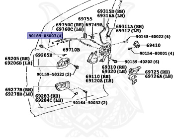 Toyota - Estima - ACR30W - 2002 - G TYPE - 2AZFE