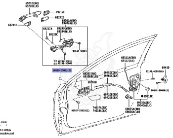 Toyota - Camry - AXVH70 - 2020 - G TYPE/G E-FOUR TYPE - 4-DOOR - Variator - A25AFXS