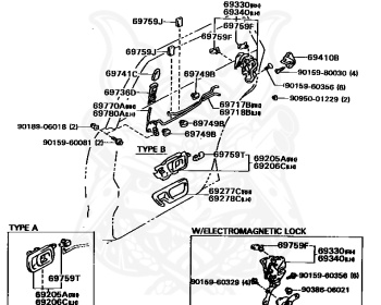 Toyota - Corona - ET176V - 1991 - STANDARD TYPE - VAN - Manual - 3E