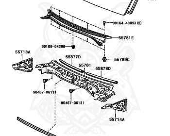 Toyota - Corolla - AE111 - 1999 - GT TYPE - SEDAN - Manual - 4AGE