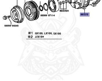 Toyota - Chaser - JZX100 - 1998 - TOURER V TYPE - Automatic - 1JZGTE