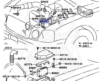 Toyota - Progres - JCG10 - 1998 - SEDAN - Automatic - 1JZGE