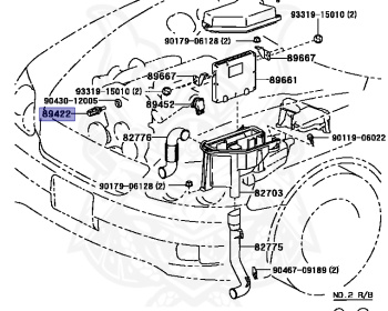 Toyota - Mark 2 - JZX110 - 2003 - GRANDE IR-V TYPE - SEDAN - Manual - 1JZGTE