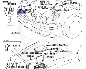 Toyota - Progres - JCG10 - 2002 - SEDAN - Automatic - 1JZFSE